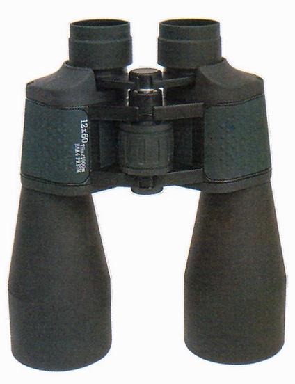 12x60 big objective diameter binoculars