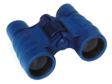 4x30 compact Galileo prism binoculars