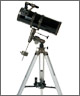 150mm/6"inch, f=1400mm EQ3 short tube newtonian equatorial reflector telescope