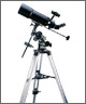 80mm/3.2"inch equatorial telescope