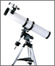 150mm/6"inch equatorial telescope