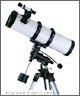 150mm/6"inch equatorial telescope