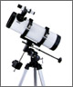 114mm/4.5"inch equatorial telescope