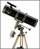 150mm/6"inch, f=750mm EQ3 equatorial reflector telescope