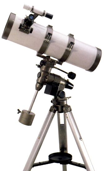 152mm/6"inch short tube reflector telescope