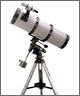 203mm/8"inch Bird/Jones Newtonian reflector telescope