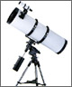 254mm/10"inch parabolic Newtonian reflector telescope