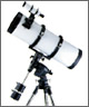 203mm/8"inch parabolic Newtonian reflector telescope