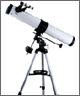 3"inch/76mm equatorial telescope