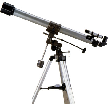 60mm/2.4"inch equatorial telescope