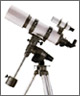 4"inch/102mm short focus length achromatic telescope