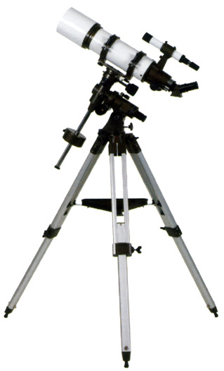 102mm/4"inch achromatic telescope