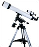 4"inch/102mm long focus length achromatic telescope