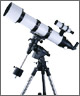 5"inch/127mm short focus length achromatic telescope