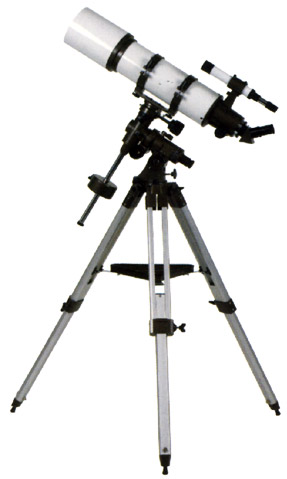 90mm/3.6"inch achromatic refracting telescope