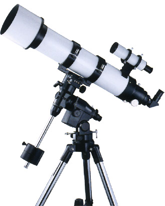127mm/5"inch super achromatic telescope